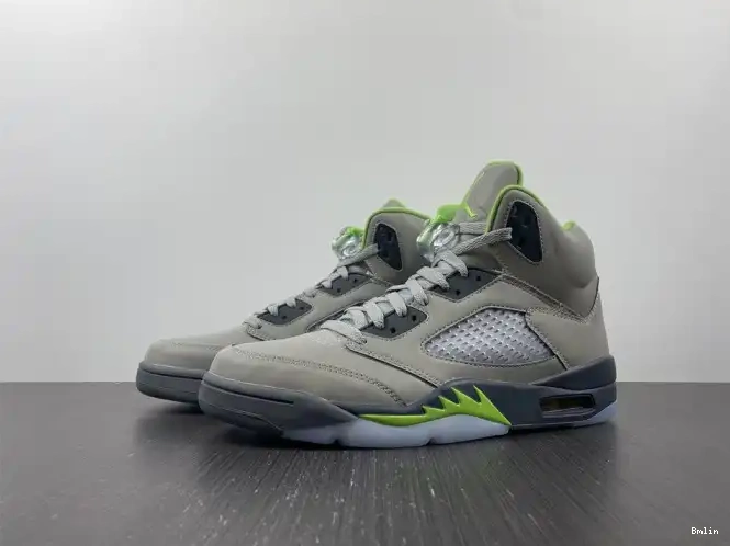 Bean 5 Jordan DM9014-003 Green (2022) Retro 0511